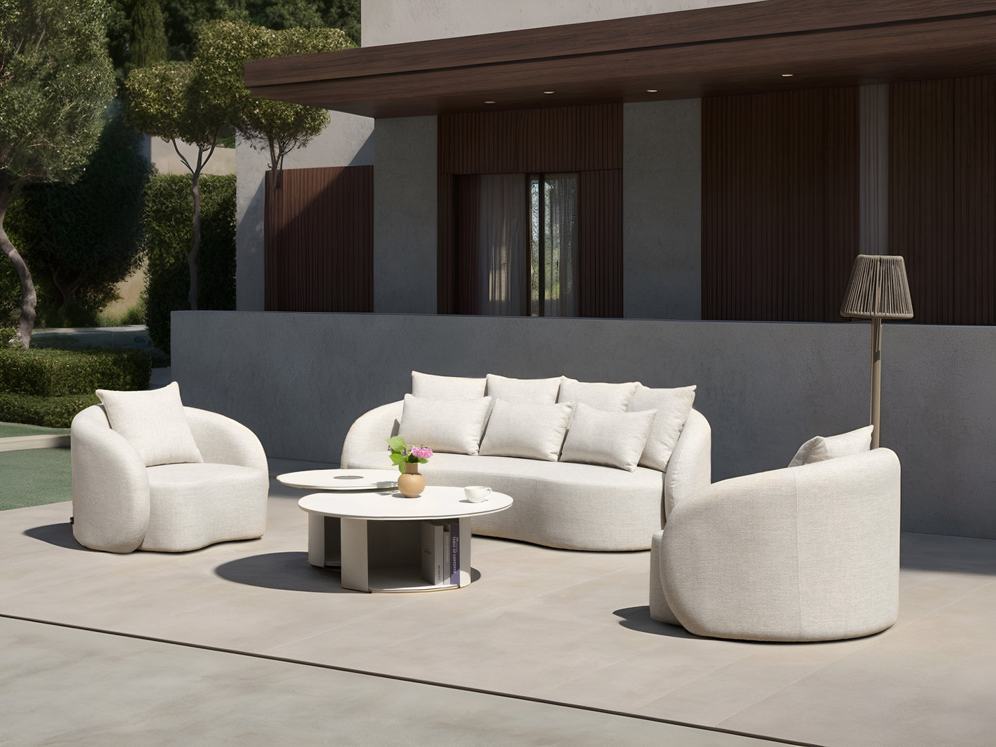 Sofá 1 plaza Corinto beige