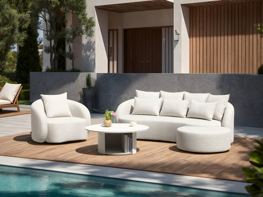 Sofá 3 plazas Corinto beige