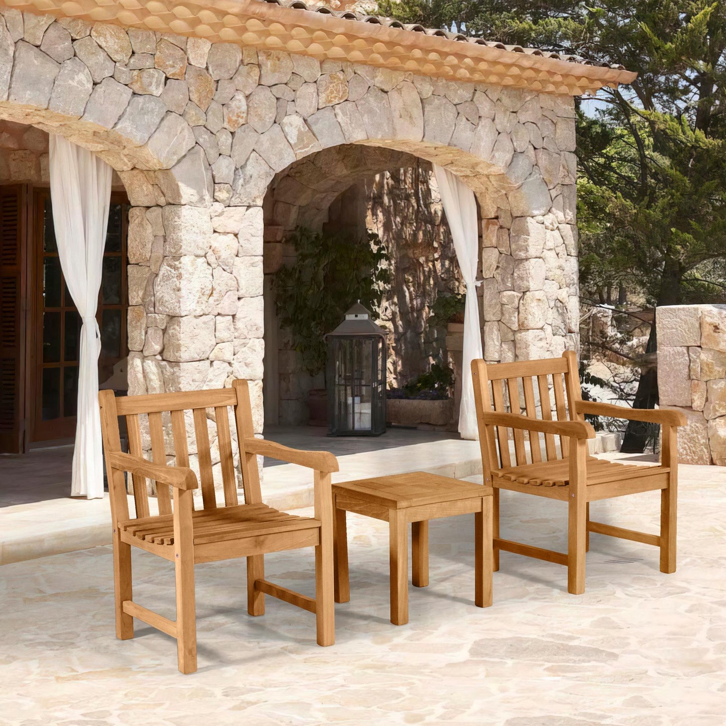 Mesa auxiliar Danao 45x45 cm
