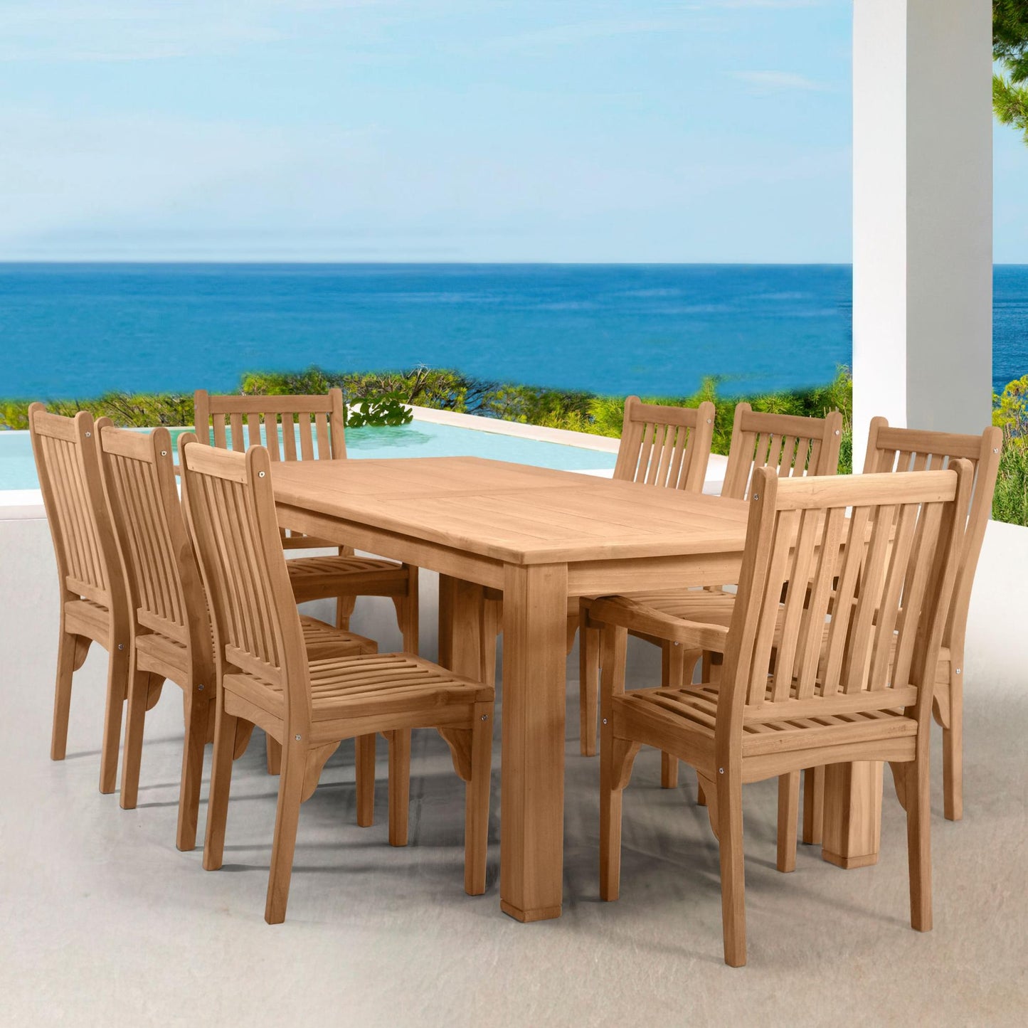 Silla de comedor Danao 