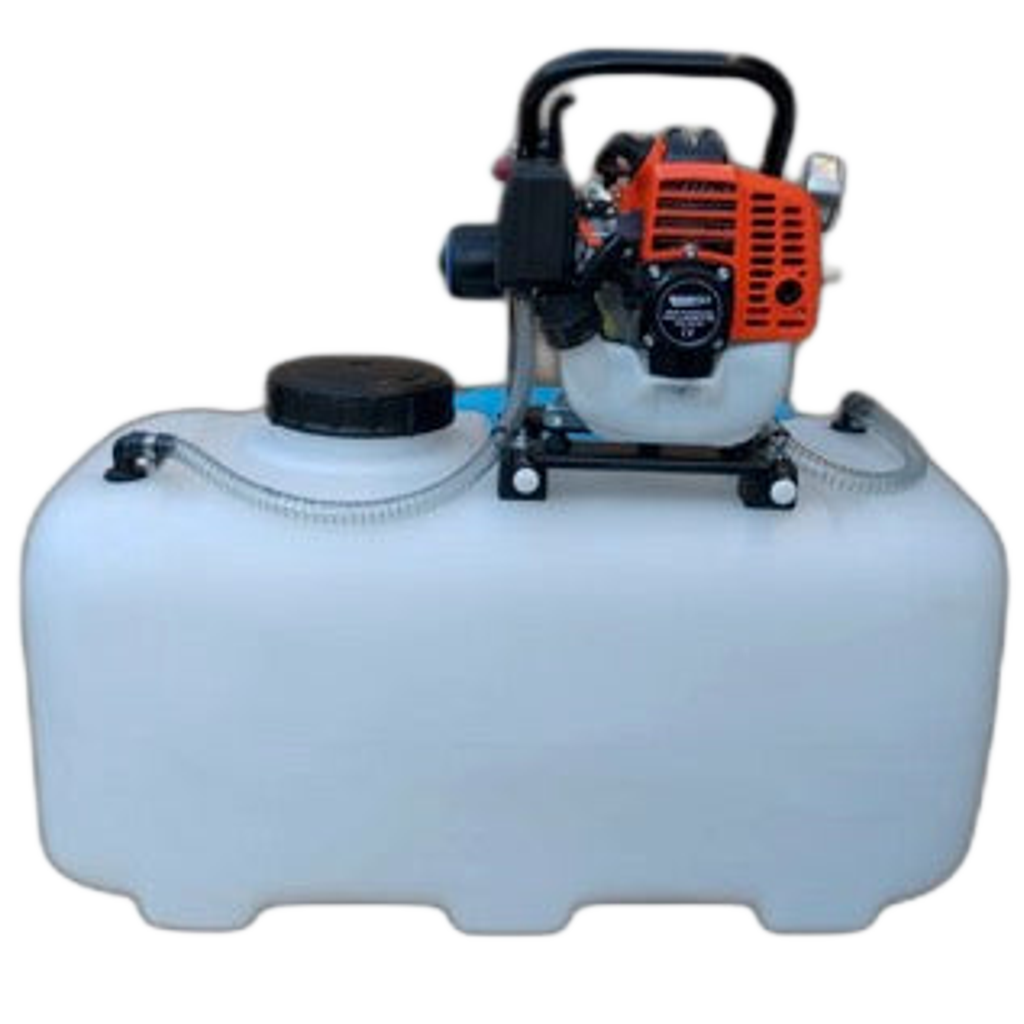 Depósito para Quad 100L con sulfatadora 25bar 7ltr/min