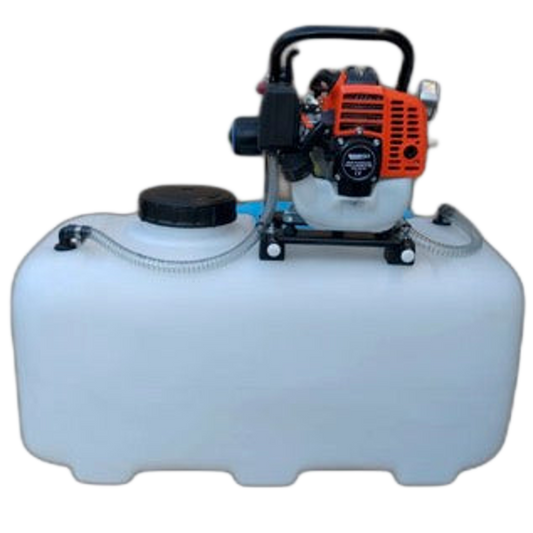 Depósito para Quad 100L con sulfatadora 25bar 7ltr/min