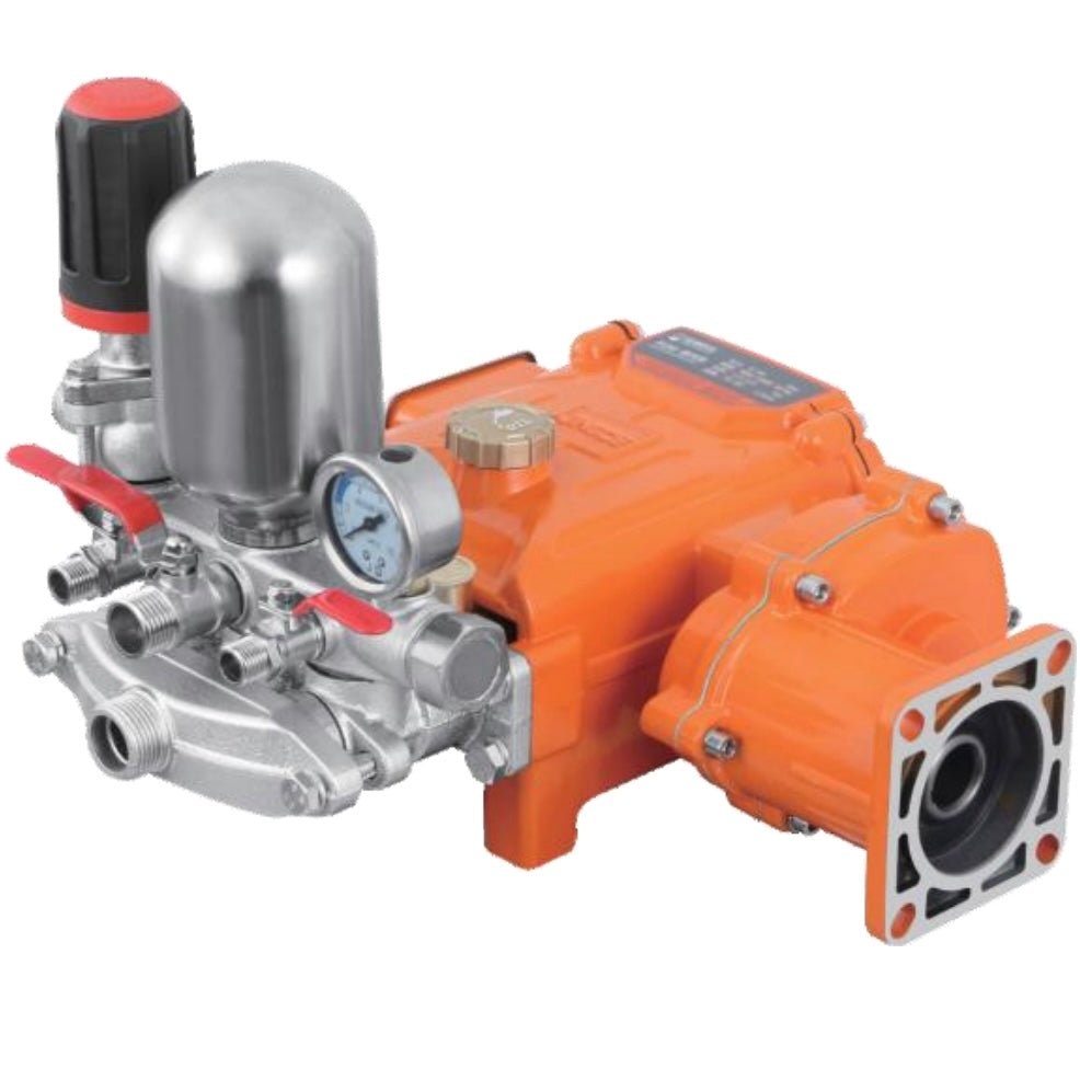 Carretilla sulfatadora, Motor Gasolina 80L. Motor 4T 50bar 25ltr/min.