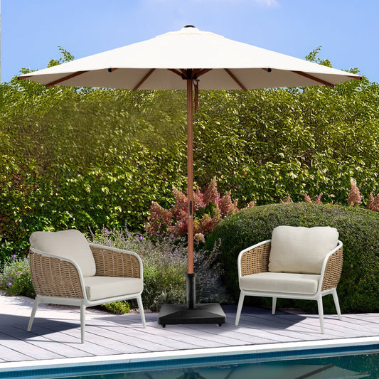 Sombrilla Igris octogonal Ø 300 cm