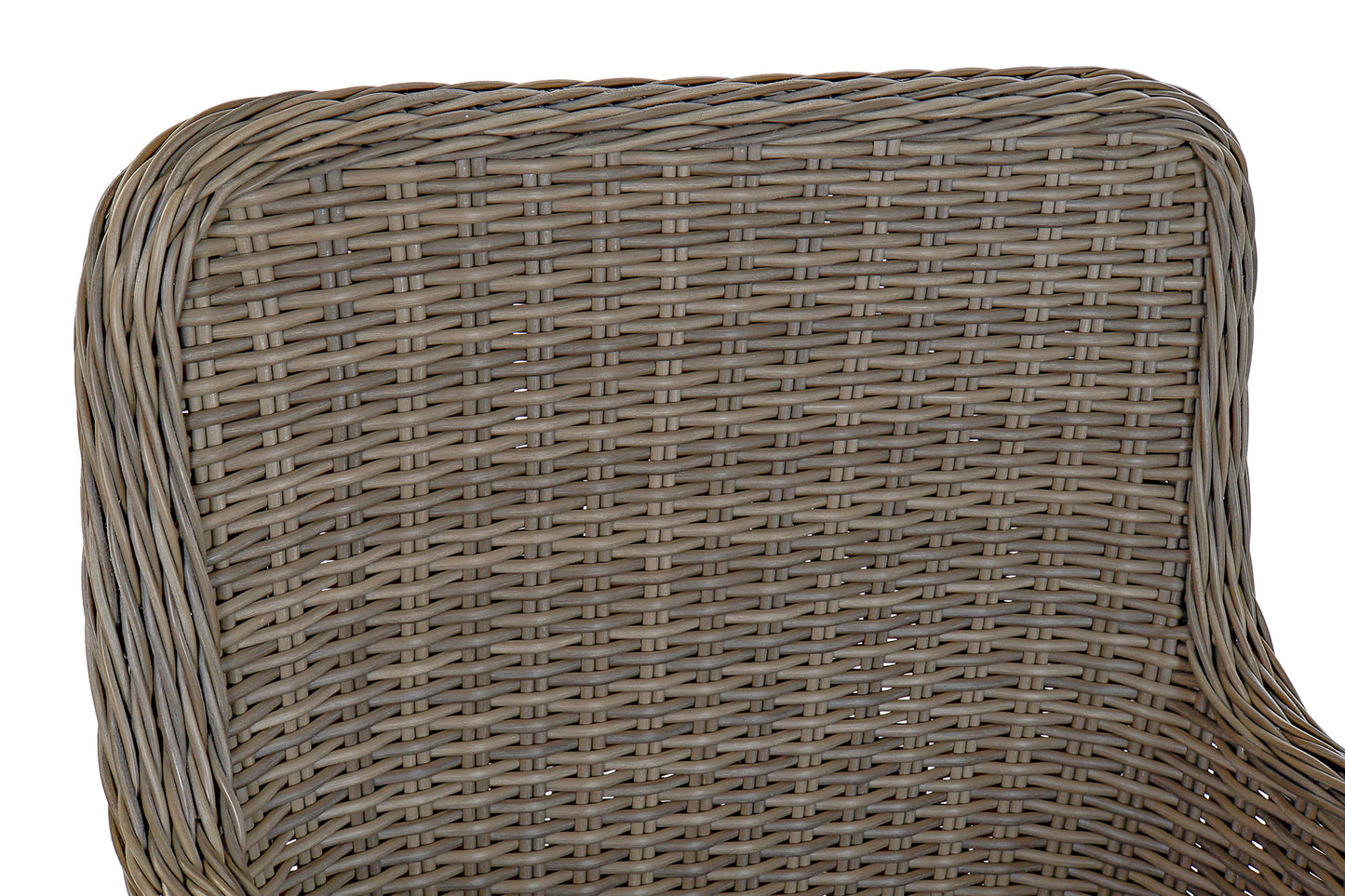 Conjunto Comedor Jardín Fibra Sintética Mesa + 6 Sillones