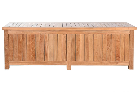 Baúl de Teca Maciza 150x55x50 cm