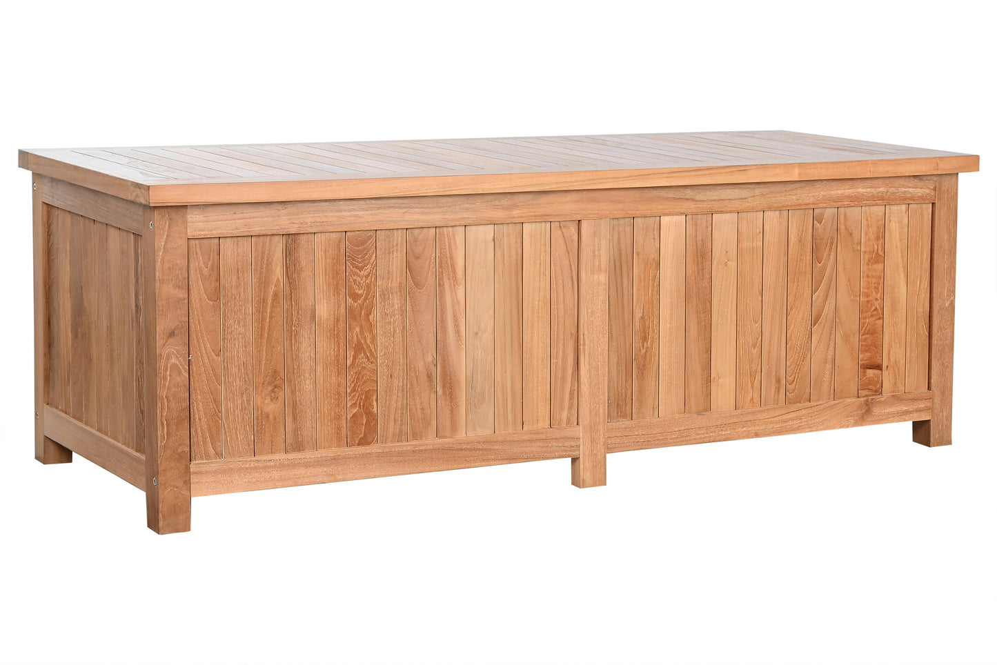 Baúl de Teca Maciza 150x55x50 cm