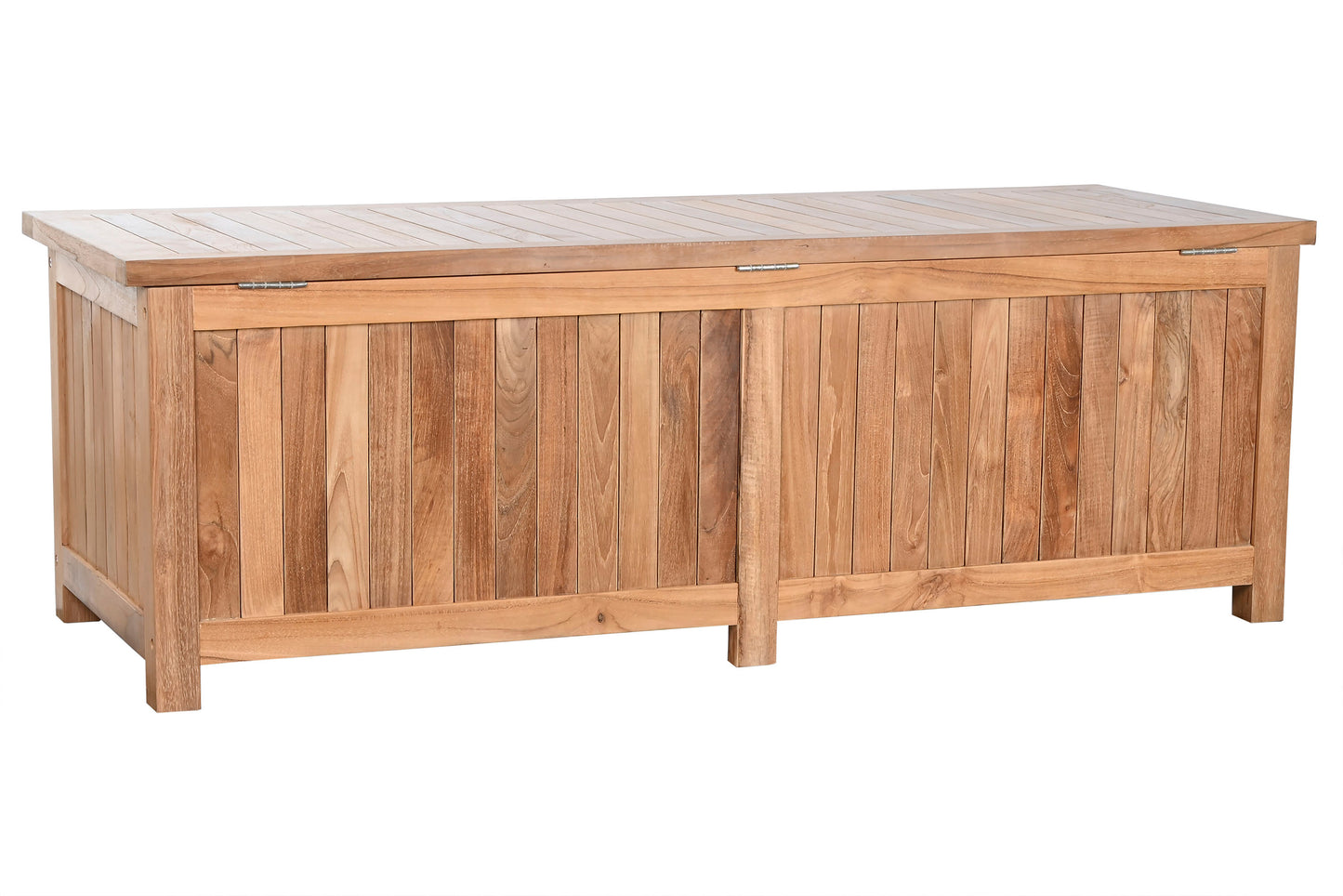 Baúl de Teca Maciza 150x55x50 cm