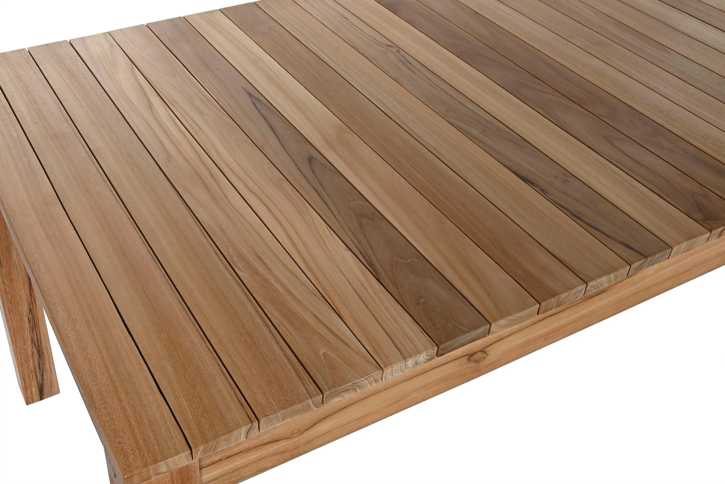 Mesa de Comedor Exterior Teca Grado A 180x90 cm | 6-8 Personas