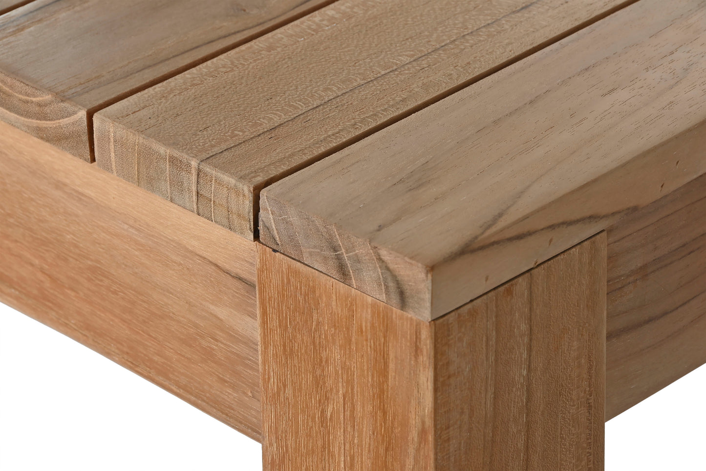 Mesa de Comedor Exterior Teca Grado A 180x90 cm | 6-8 Personas