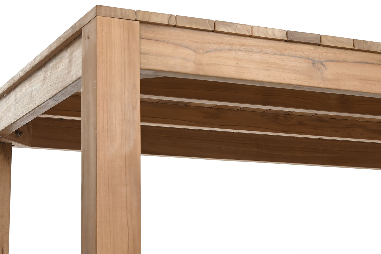 Mesa de Comedor Exterior Teca Grado A 180x90 cm | 6-8 Personas