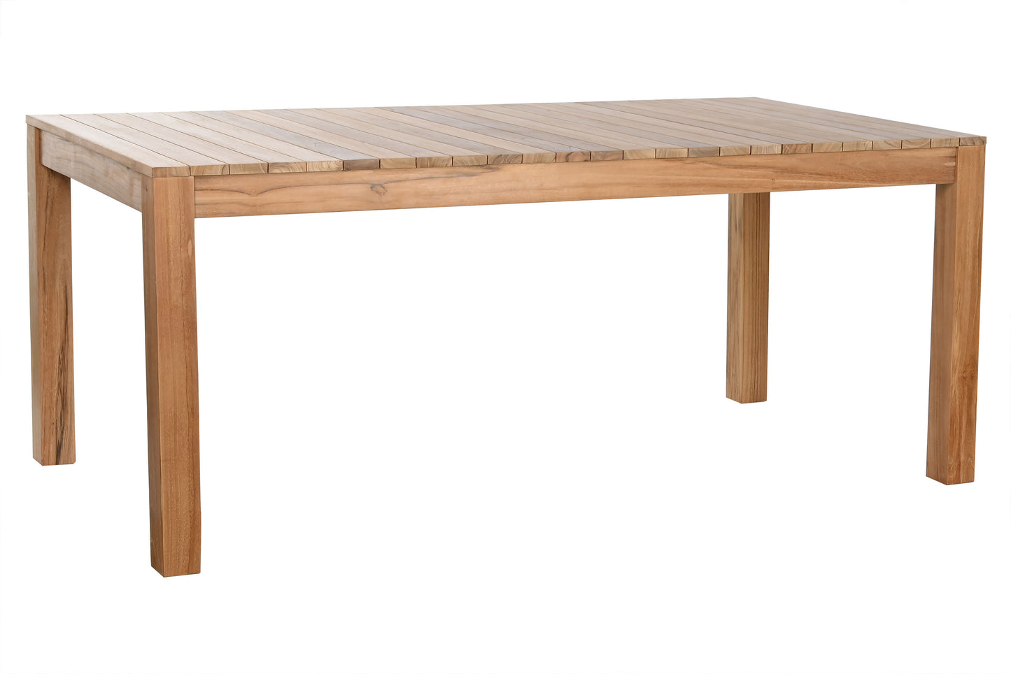 Mesa de Comedor Exterior Teca Grado A 180x90 cm | 6-8 Personas