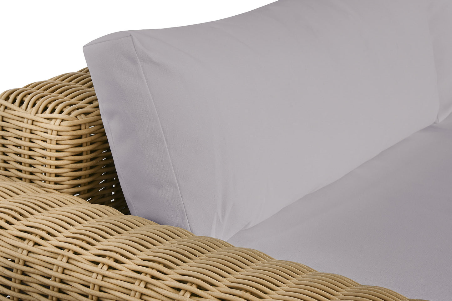 Conjunto de Jardín 4 Piezas | Fibra Sintética Artesanal Imitación Natural y Olefina