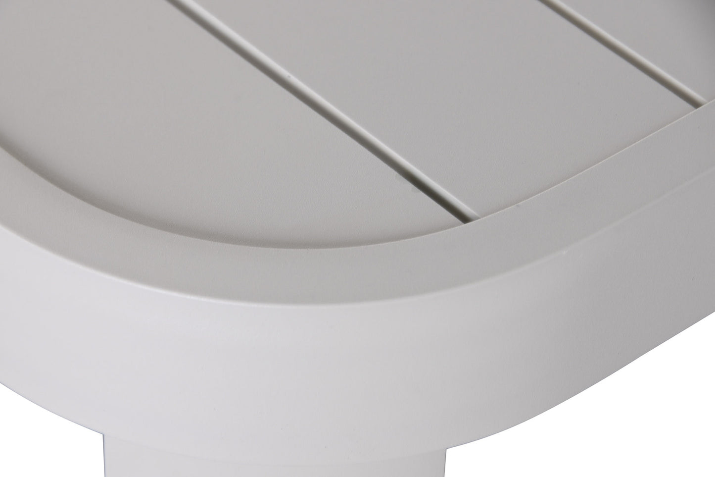 Conjunto Comedor de Jardín 7 Piezas Aluminio Mesa + 6 Sillas