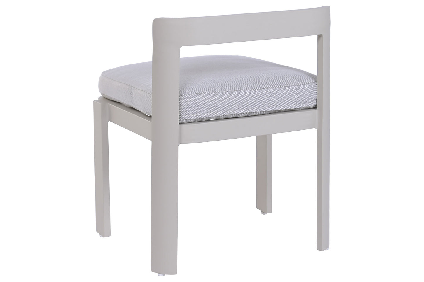 Conjunto Comedor de Jardín 7 Piezas Aluminio Mesa + 6 Sillas