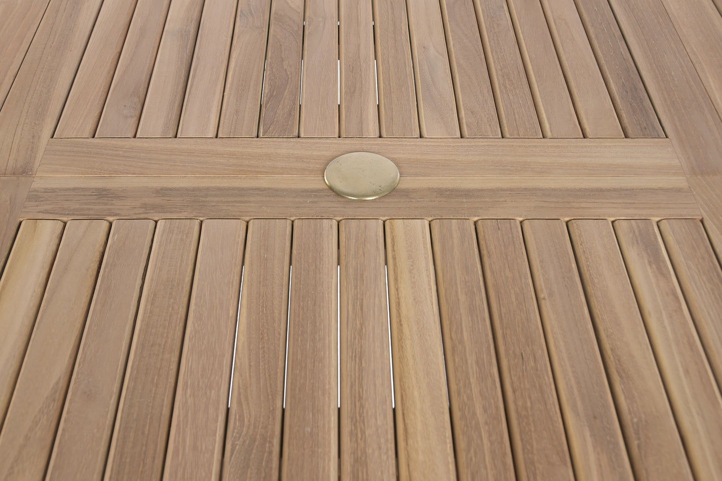 Mesa de Comedor Exterior Teca Grado A Extensible 180/240x100 cm