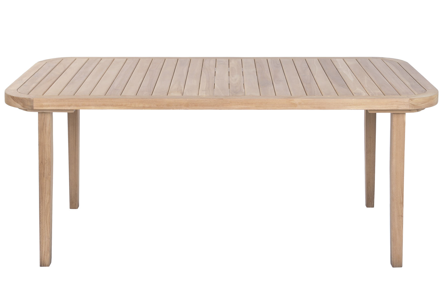Mesa de Comedor Exterior Teca Grado A 180x90 cm