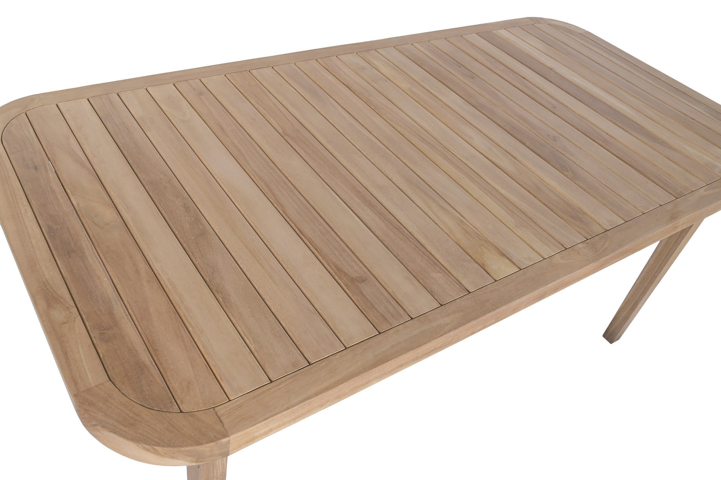 Mesa de Comedor Exterior Teca Grado A 180x90 cm