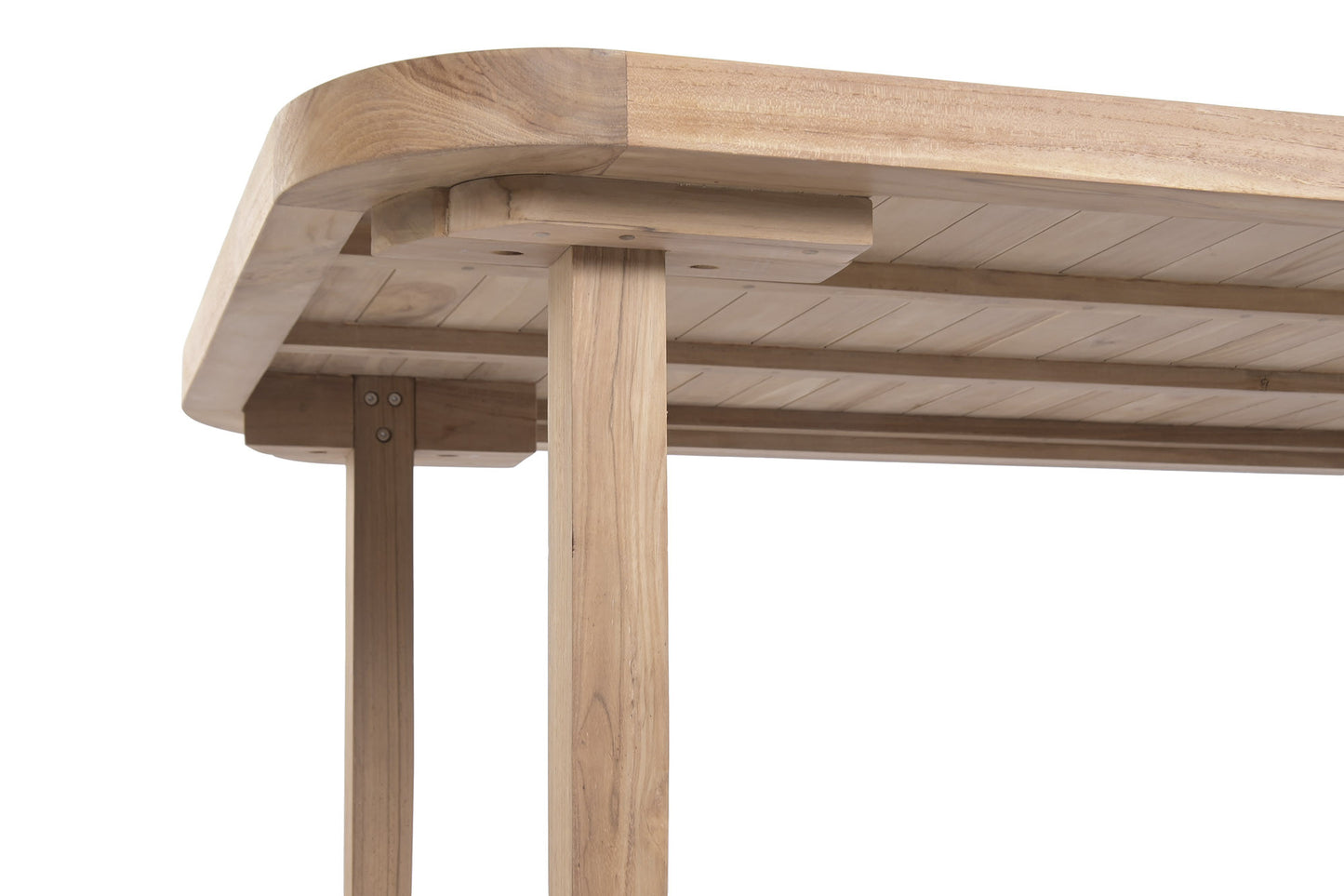 Mesa de Comedor Exterior Teca Grado A 180x90 cm