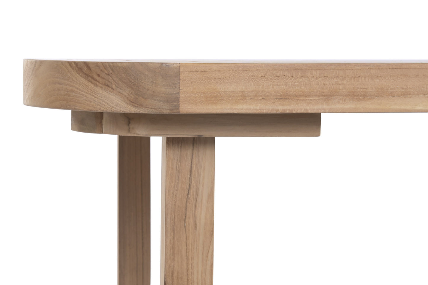 Mesa de Comedor Exterior Teca Grado A 180x90 cm