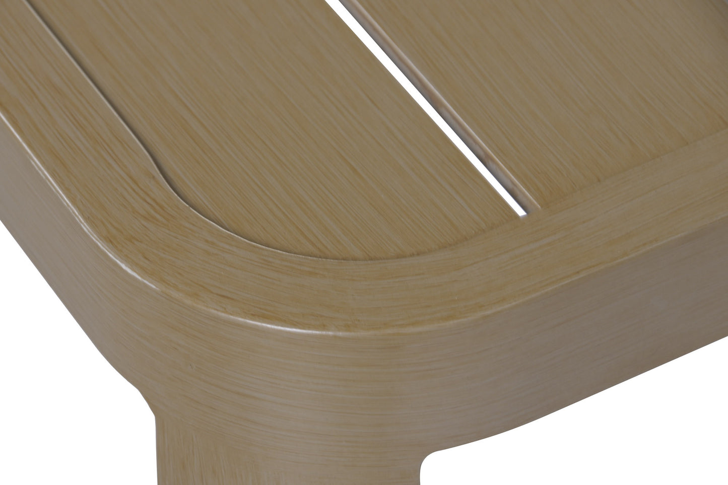 Conjunto Relax Jardín 4 Piezas Aluminio Imitación Madera | Sea Side