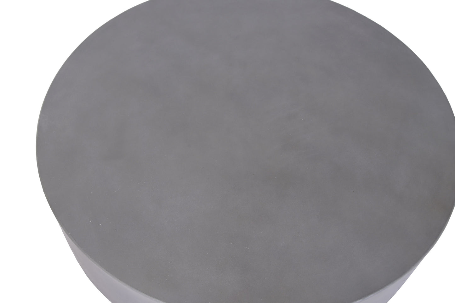 Mesa de Centro Exterior Hormigón Gris Redonda Ø98 cm | Sea Side