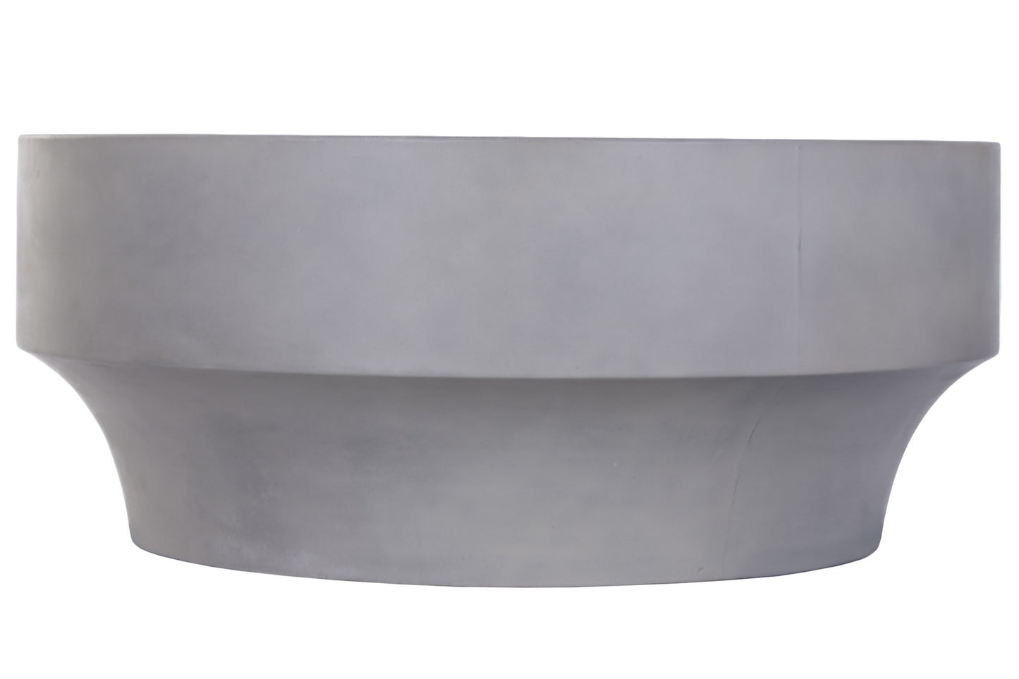 Mesa de Centro Exterior Hormigón Gris Redonda Ø98 cm | Sea Side