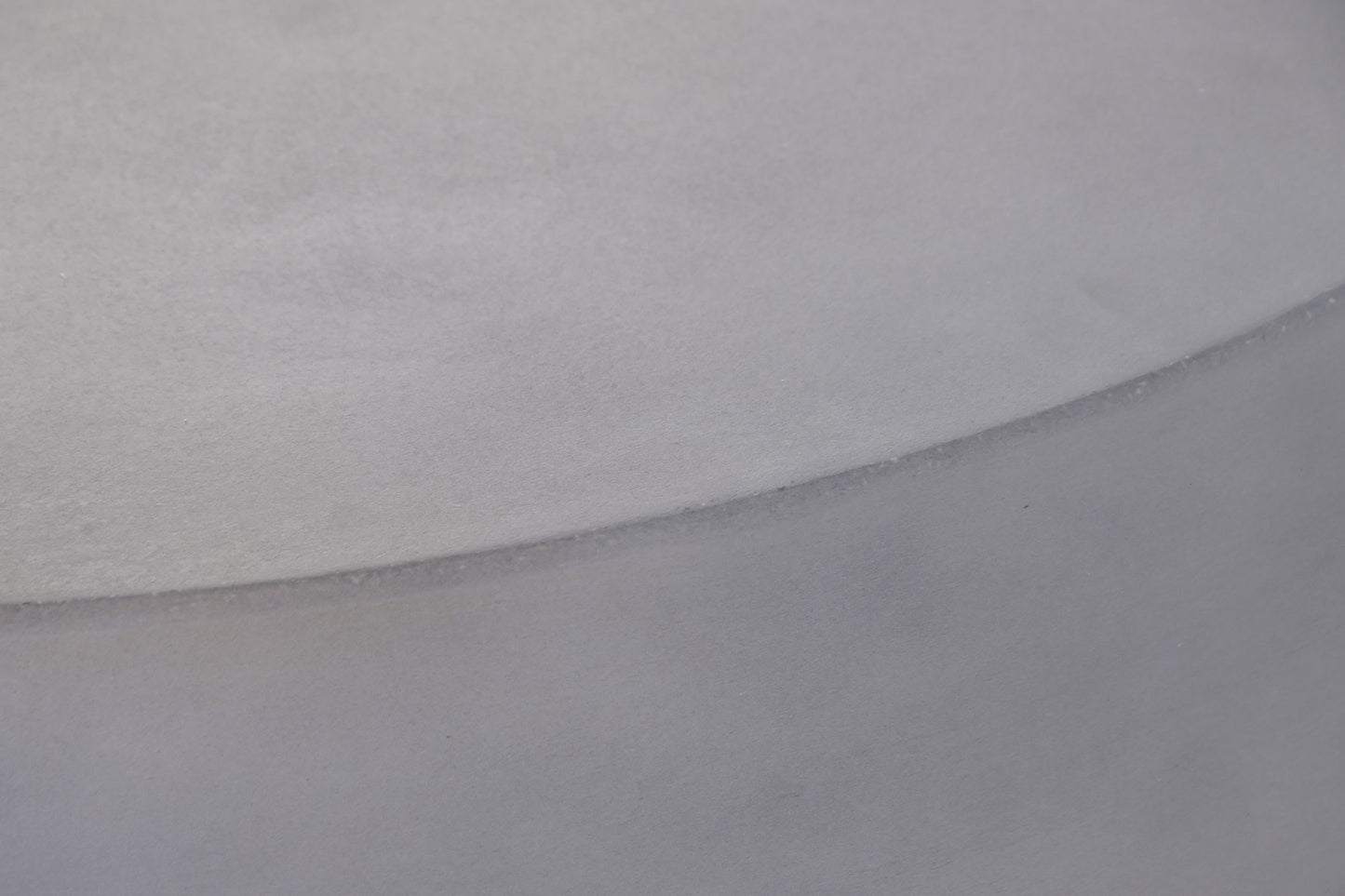 Mesa de Centro Exterior Hormigón Gris Redonda Ø98 cm | Sea Side