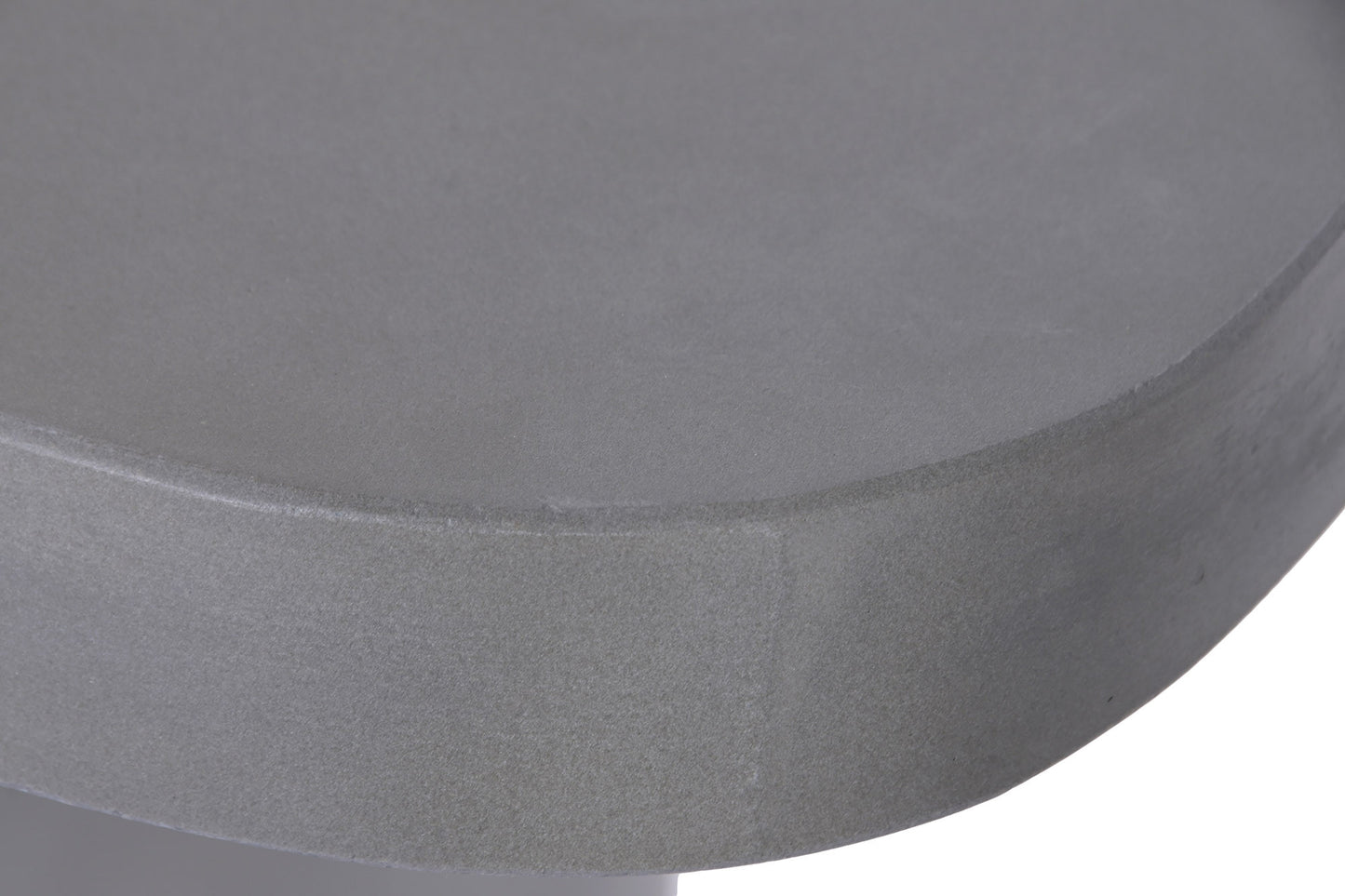 Mesa de Comedor Exterior Hormigón Gris 200x100 cm