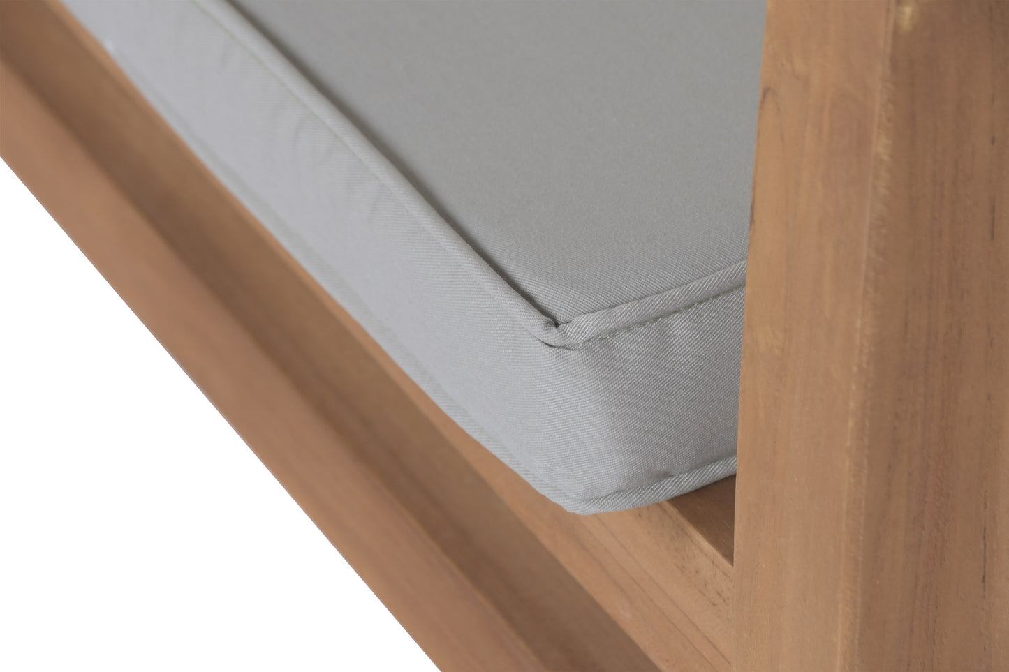 Conjunto Comedor de Jardín Teca Mesa Extensible 210-310 cm + 8 Sillas