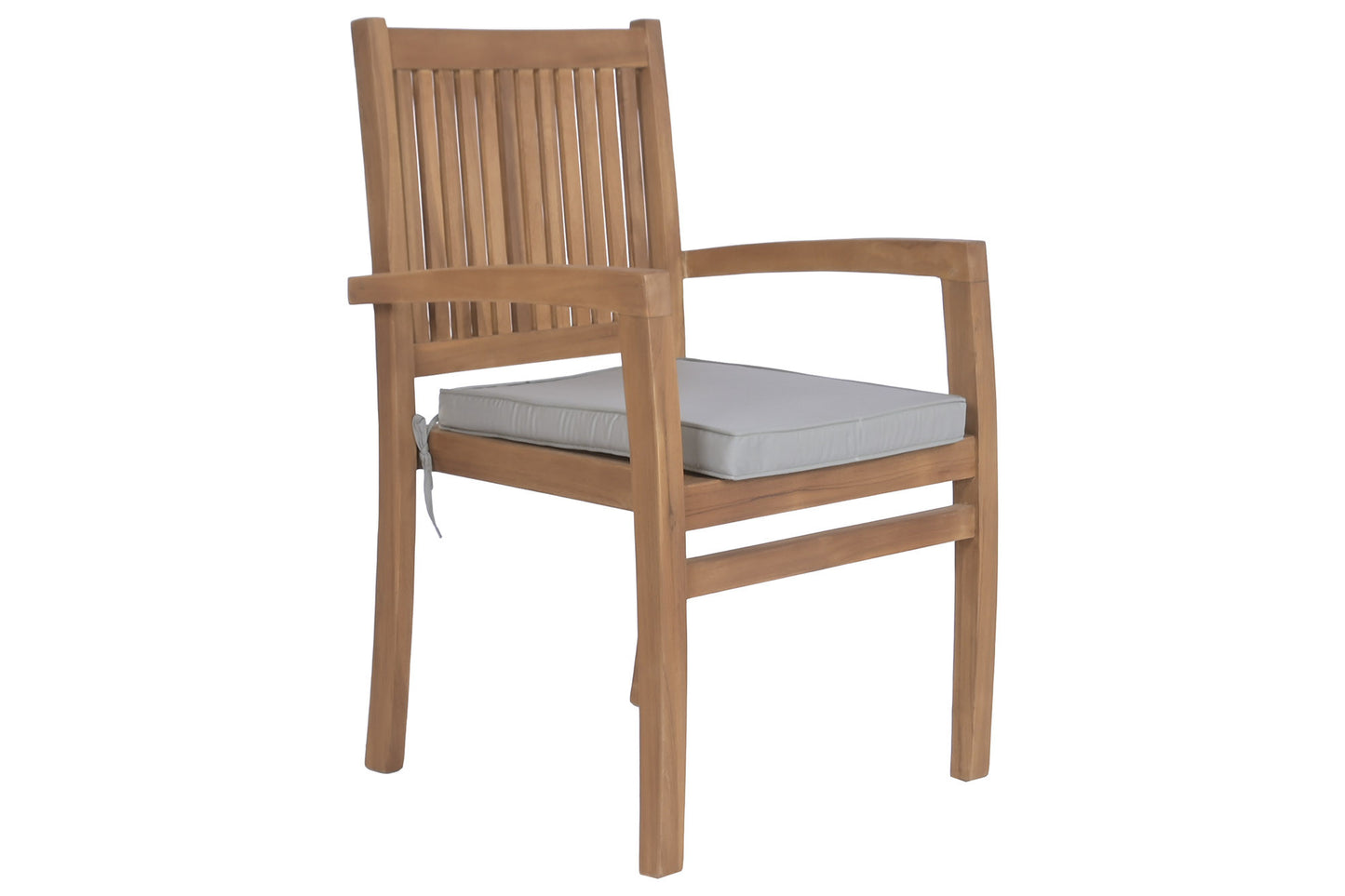 Conjunto Comedor de Jardín Teca Mesa Extensible 210-310 cm + 8 Sillas
