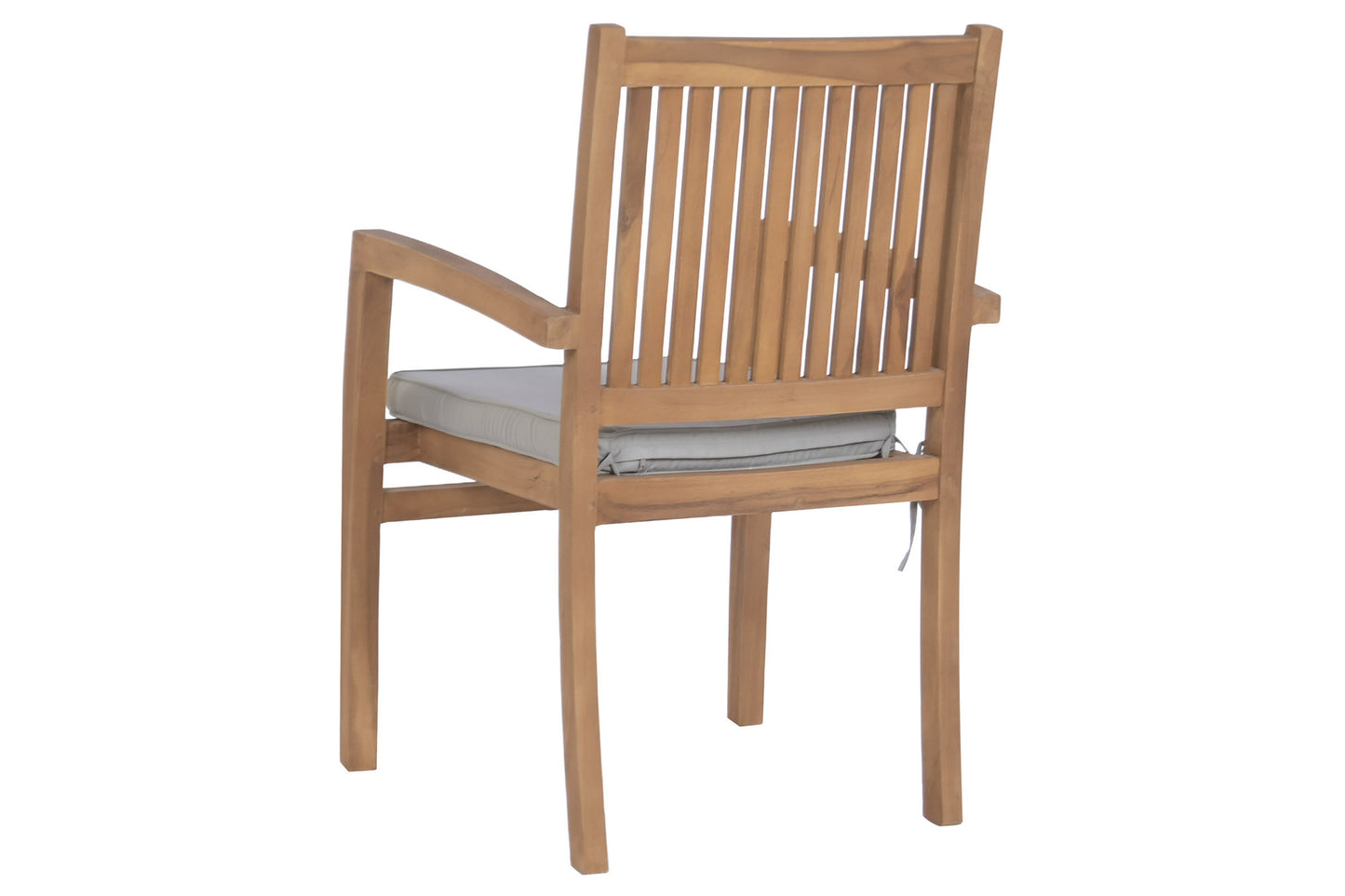 Conjunto Comedor de Jardín Teca Mesa Extensible 210-310 cm + 8 Sillas