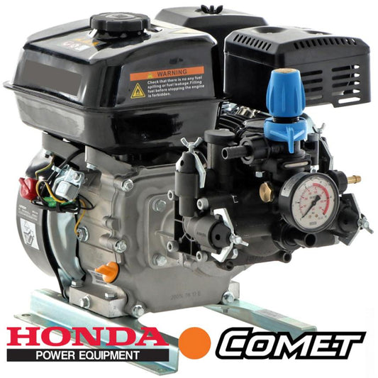 Sulfatadora Comet MC25 con Motor Honda GX R120