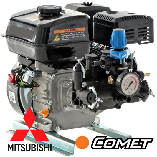 Sulfatadora Comet MC25 de membrana