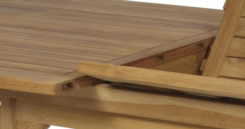 Mesa rectangular extensible Mati 180/240x100 cm