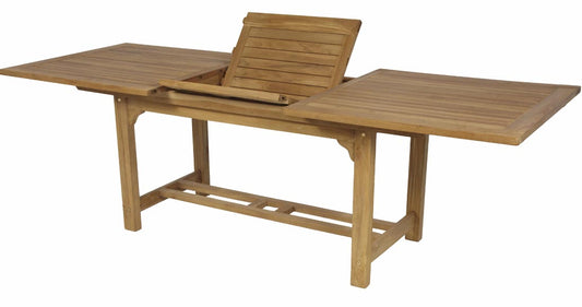 Mesa rectangular extensible Mati 180/240x100 cm