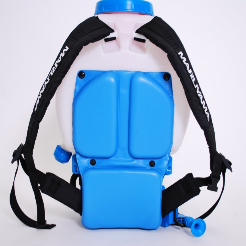 Pulverizador Maruyama de mochila 25L. Motor 2 tiempos