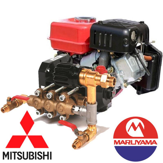 Sulfatadora Maruyama 4T 40bar 15ltr/min