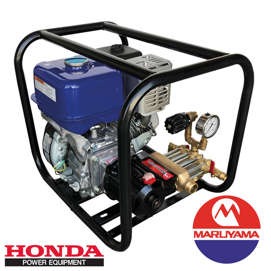 Sulfatado motor Honda GX 200 40bar 40ltr/min