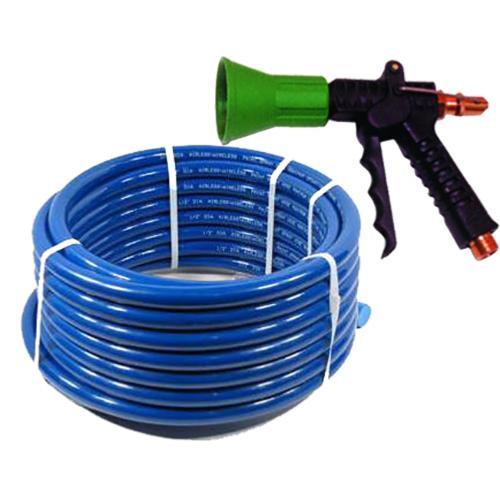 Carretilla fumigadora 100l 25bar 7,1ltr/min 2 ruedas