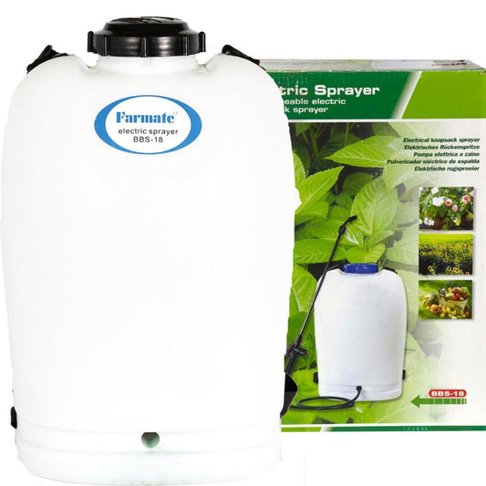 Mochila para sulfatar de 20L con batería litio