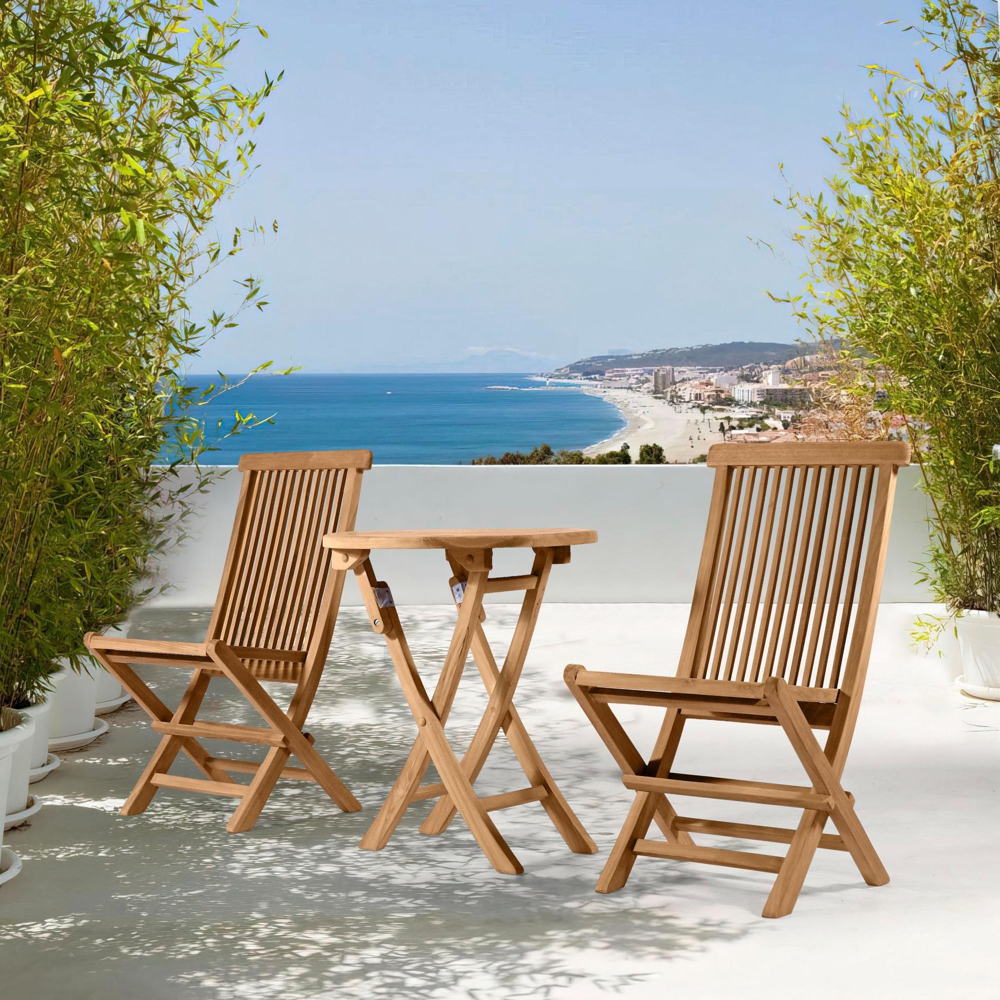 Silla plegable Naga