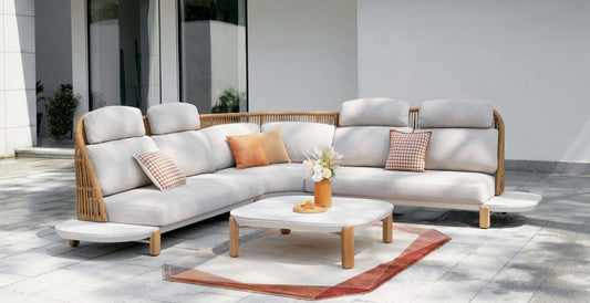 Conjunto rinconera Rashdoo