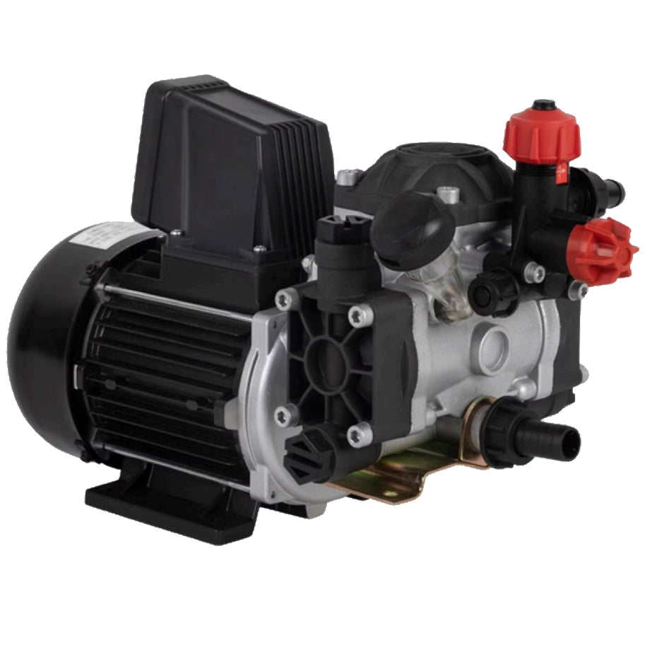 Carretilla fumigadora GE-2020 100L 1 rueda Motor Eléctrico Monofásico 1.1kW 20bar 20ltr/min