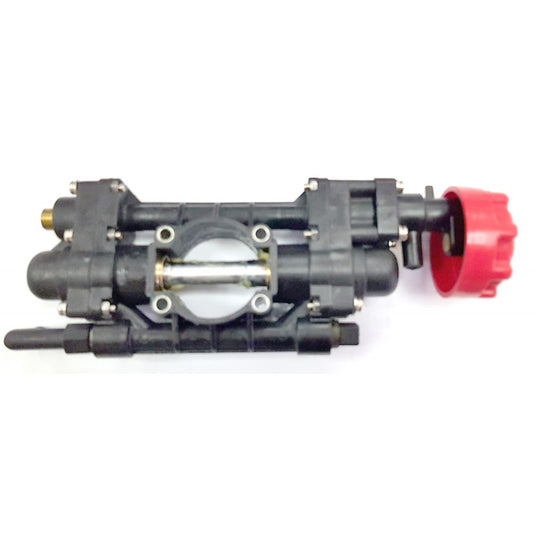 Motor de 2 tiempos 63cc.