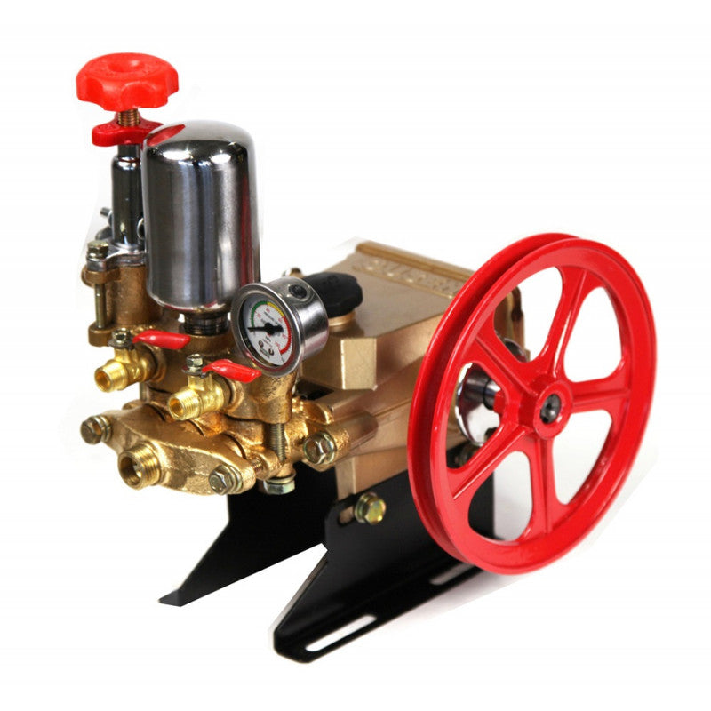 Carretilla sulfatadora, Motor Gasolina 100L. Motor 4T 30bar 12L