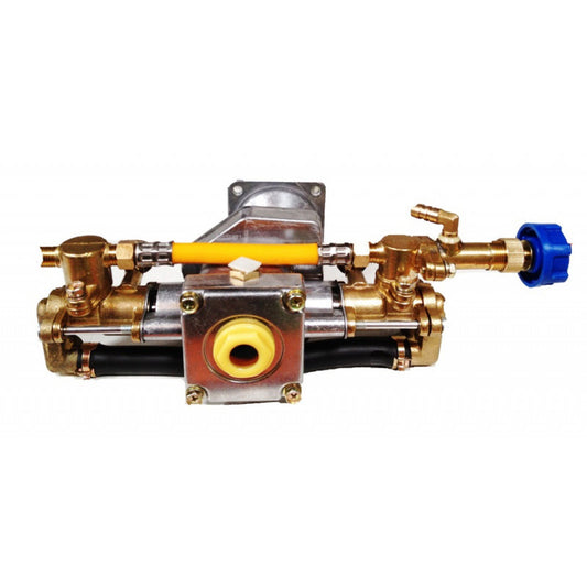 Bomba de pistón Cerámico mixto 30bar 10 ltr/min. Para Embrague de 54mm