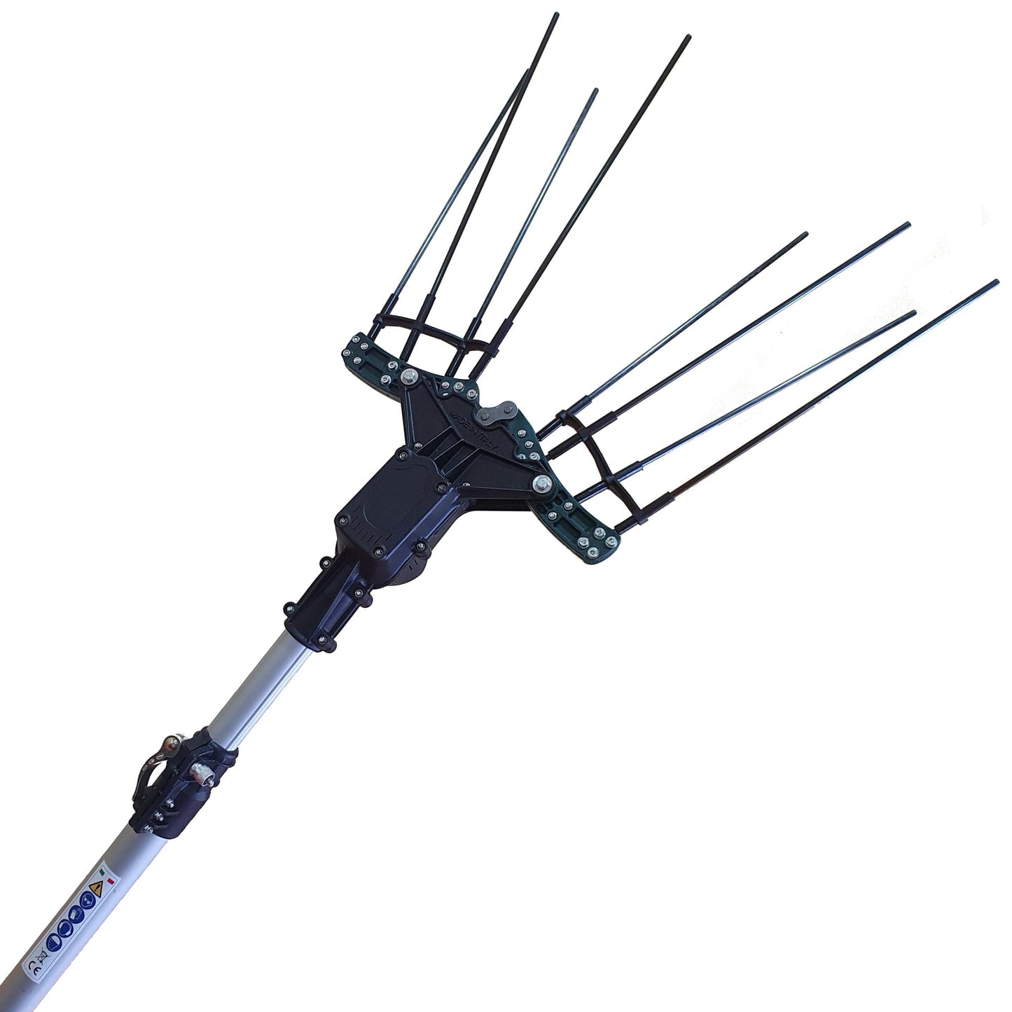Vareador eléctrico extensible 650 w sin escobillas