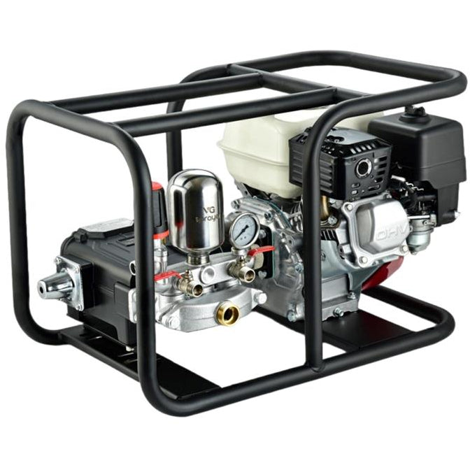 Sulfatadora Honda GX160 para fumigar pistón Cerámico 50bar 25ltr/min.