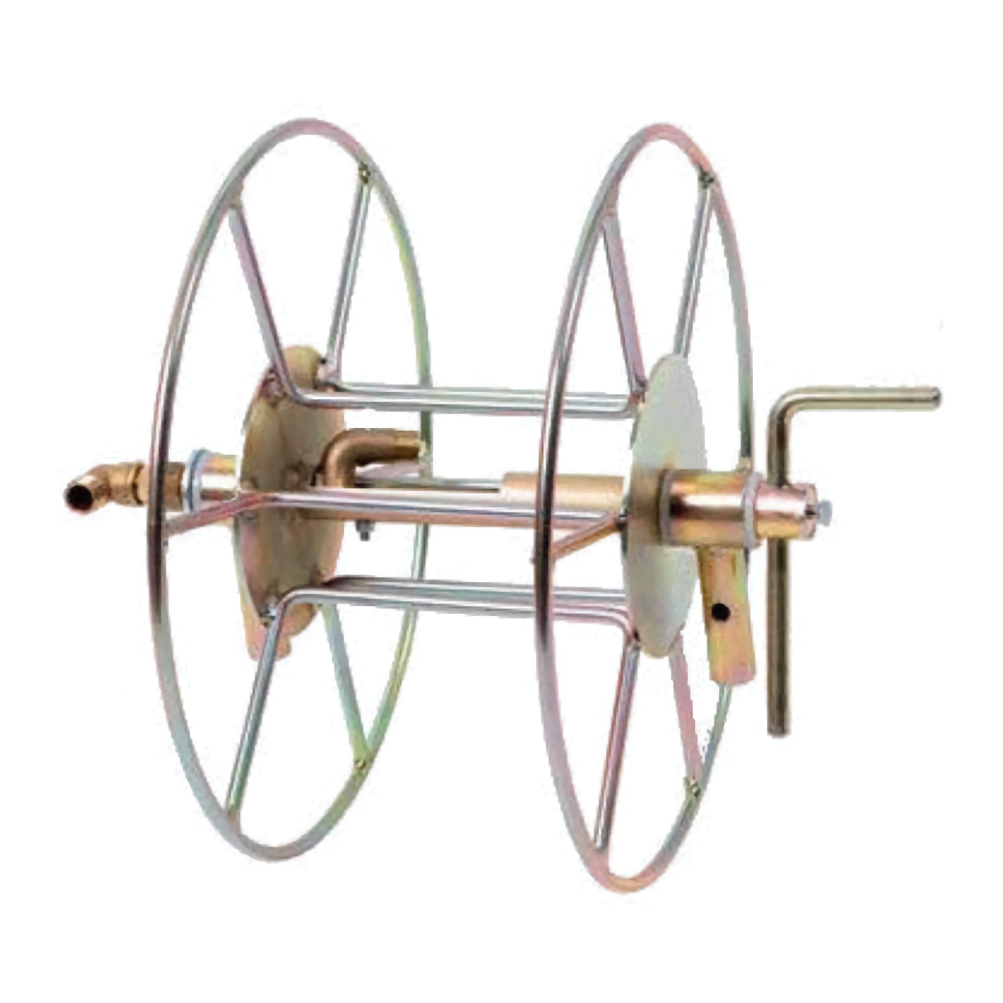 Enrollador profesional para 50 m de manguera.